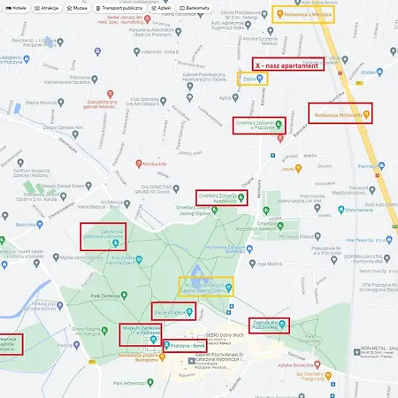 5 Minut Od Parku Zamkowego