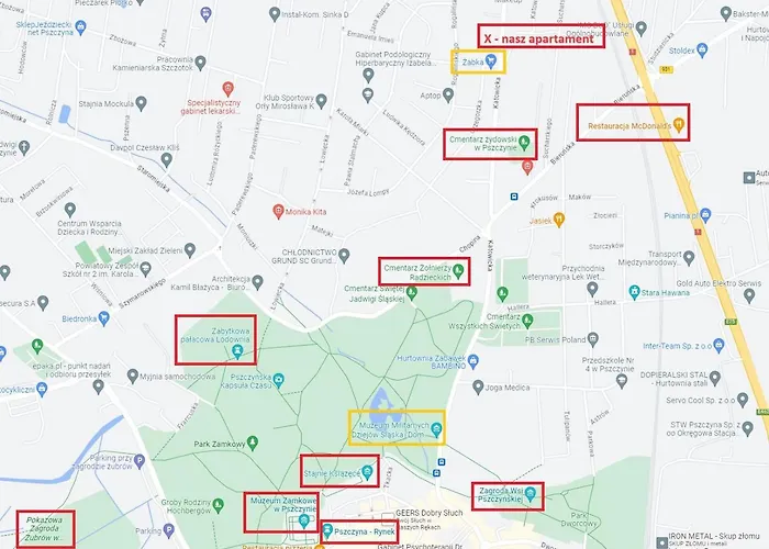 5 Minut Od Parku Zamkowego